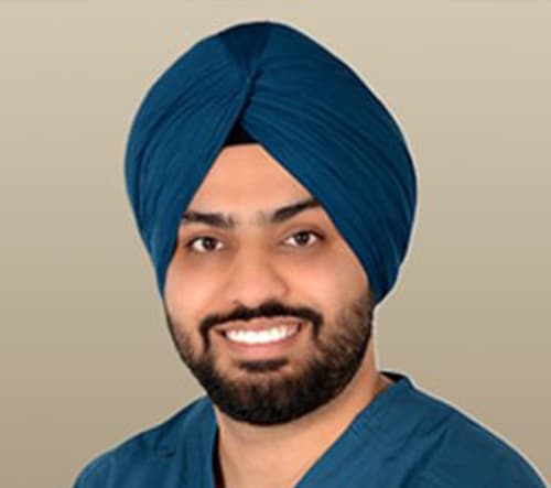 Dr. Simranjeet Singh | Oakmount Dental | Burnaby Dentist